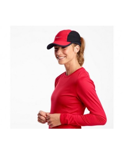 Кепка Saucony Point-To-Point Hat (800026-RED)