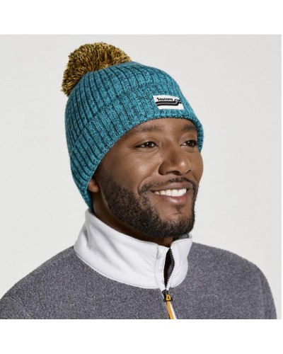 Шапка Saucony Rested Pom Beanie (800031-PM)