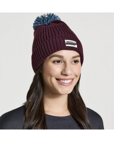 Шапка Saucony Rested Pom Beanie (800031-SU)