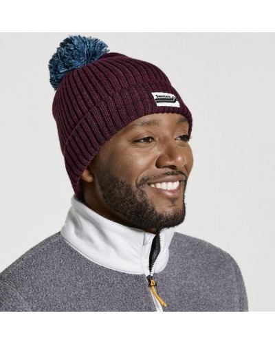 Шапка Saucony Rested Pom Beanie (800031-SU)