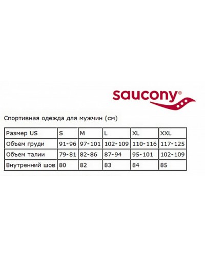 Шорты Saucony Outpace 3" Short (800242-BK)