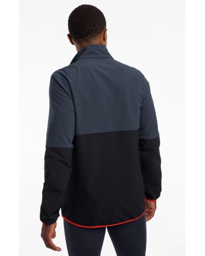 Куртка мужская Saucony Bluster Jacket (800265-BK)