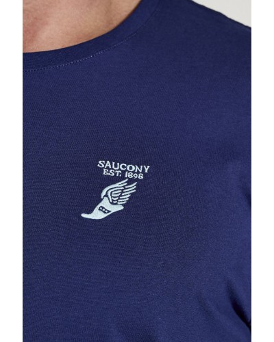 Футболка Saucony Rested T-Shirt (800294-SDA2)