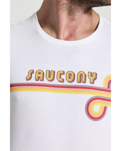 Футболка Saucony Rested T-Shirt (800294-WHA2)