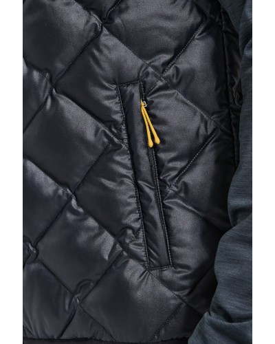 Чоловіча куртка Saucony Boulder Oysterpuff Jacket (800305-BK)