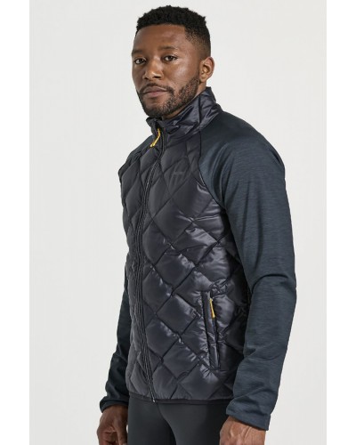 Чоловіча куртка Saucony Boulder Oysterpuff Jacket (800305-BK)