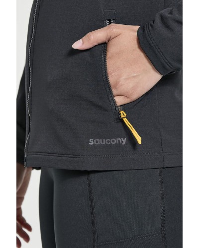 Вітровка жіноча Saucony Bluster Jacket (800389-BK)