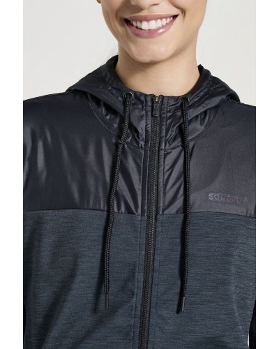 Худі жіноче Saucony Solstice Zip Hoody (800391-BKH)