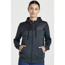 Худі жіноче Saucony Solstice Zip Hoody (800391-BKH)