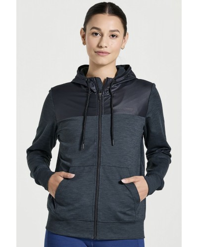 Худі жіноче Saucony Solstice Zip Hoody (800391-BKH)