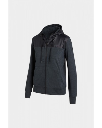 Худі жіноче Saucony Solstice Zip Hoody (800391-BKH)