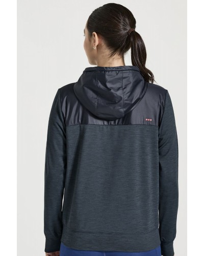 Худі жіноче Saucony Solstice Zip Hoody (800391-BKH)