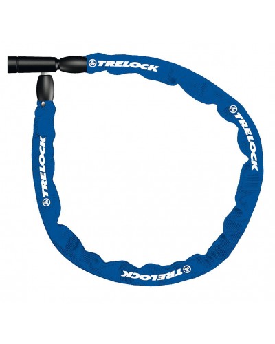 Велозамок цепной Trelock BC 115/110/4 blue (8004426)