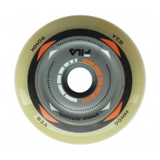 Набор колес для роликов 8шт Fila 08 Lentic.Wheels 8-pack '08 90mm/83A (8026473053987)