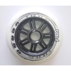 Набор колес 6шт Fila 18 60760286 Fila wheels 110mm/84A white (8026473379322)