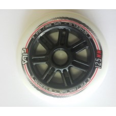 Набор колес 6шт Fila 18 60760287 Fila wheels 125mm/84A white (8026473379339)