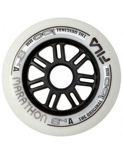 Набор колес 6шт Fila 18 60760294 wheels 100mm/84A white (8026473383923)