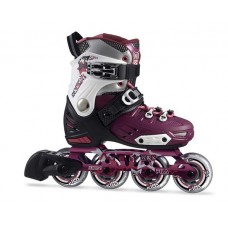 Роликовые коньки Fila 18 010618057 nrk g junior black/magenta (80264733952)