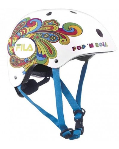 Шлем Fila 18 60750944 bella helmet white 2018 (80264734044)