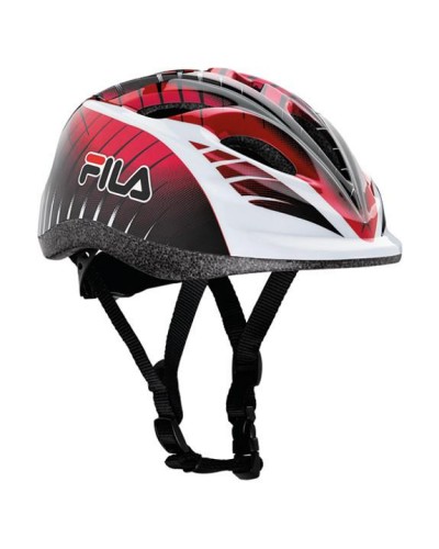 Шлем Fila 21 60751065 Fila junior boy helmet blk/red 2021 (80264734293)