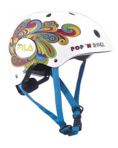 Шлем Fila 21 60751076 Fila bella helmet white 2021 (80264734294)