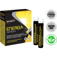 Энергетический напиток EthicSport Energia Rapida + - 1 vials, 25 ml
