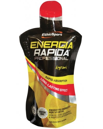 Энергетический напиток EthicSport Energia Rapida Professional 1 sachet, 50 ml