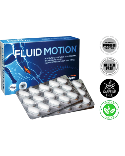 Защита суставов EthicSport Fluid Motion, 30 tablets, 1400 mg/each