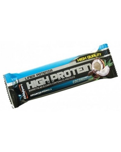Протеиновый батончик EthicSport High Protein Coconut - 1 bars, 55 g