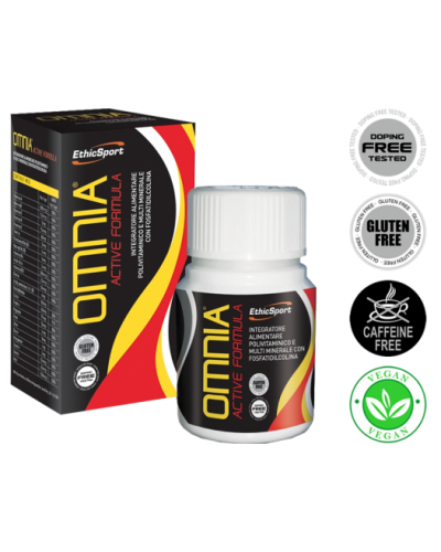 Витамины и минералы EthicSport Omnia Active Formula - 45 tablets, 1100 mg/each