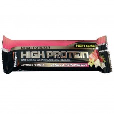 Протеиновый батончик EthicSport High Protein Vanilla-Strawberry - 1 bars, 55 g