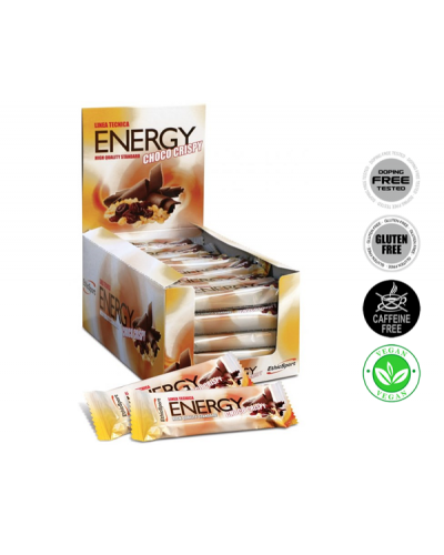 Энергетический батончик EthicSport Energy Choco-Crispy - 1 bars, 40 g