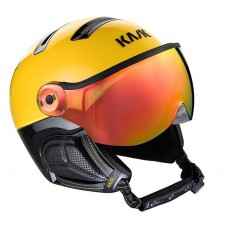 Шлем для экстрима KASK 21 SHE00062 Montecarlo visor yellow/red mirror 2021 (80570991493)