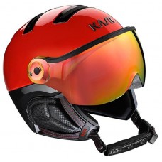 Шлем для экстрима KASK 21 SHE00062 Montecarlo visor red/red mirror 2021 (80570991494)