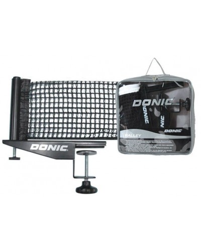 Сетка для настольного тенниса c винтовым креплением Donic Rallye (808341)