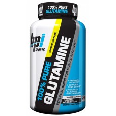 Аминокислота BPI Sports 100% Pure Glutamine Capsules 240 капс (811234)
