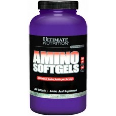 Аминокислота Ultimate Nutrition Amino Softgels - 300 caps (811281)