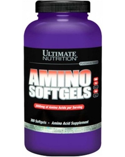 Аминокислота Ultimate Nutrition Amino Softgels - 300 caps (811281)