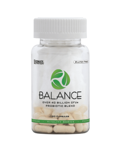 Ultimate Nutrition Balance Probiotic 30 caps (811282)