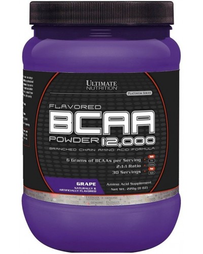 Аминокислота Ultimate Nutrition BCAA powder 228 g (811767)