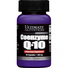 Антиоксиданты Ultimate Nutrition Coenzyme Q10 100mg - 30 кап(811290)