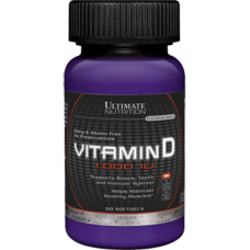 Витамины Ultimate Nutrition Vitamin D - 60 gels (811295)