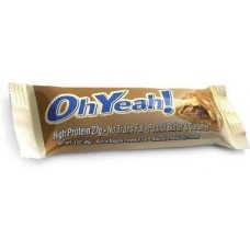 Протеиновый батончик OhYeah! Bar 85 г 1/12 - Peanut & Caramel (811381)