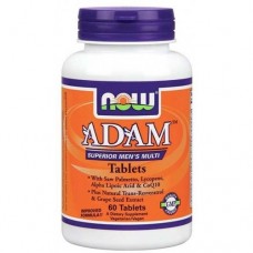 Витамины и минералы Now Adam Male Multi, 60 таб (811403)