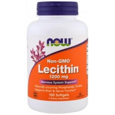 Лецитин Now Foods Lecithin 1200 мг - 100 кап (811547)