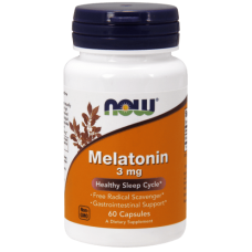 Now Foods Мелатонин 3 мг, 180 жев.таб (811550)