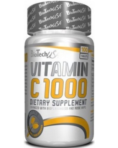 BioTech USA Nutrition Vitamin C 1000 - 250 т (811564)