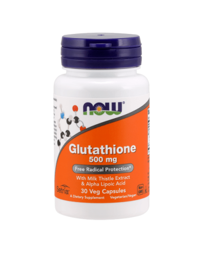 NOW Foods Glutathione 250 mg, 60 vcaps (811759)