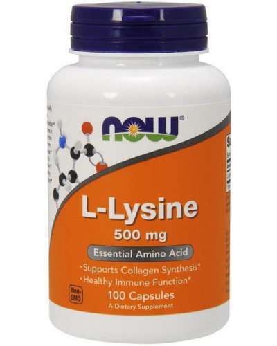 Аминокислота L-Lysine 500 mg, 100 caps (811761)