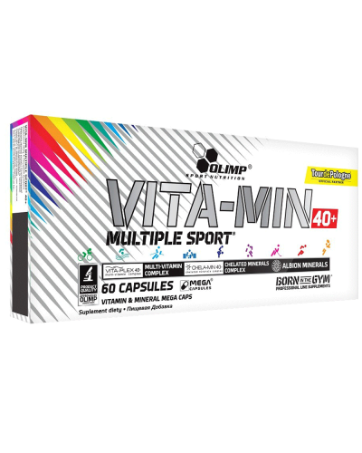 Витамины Olimp Nutrition Vita-Min Multiple Sport 40+ 60 капс